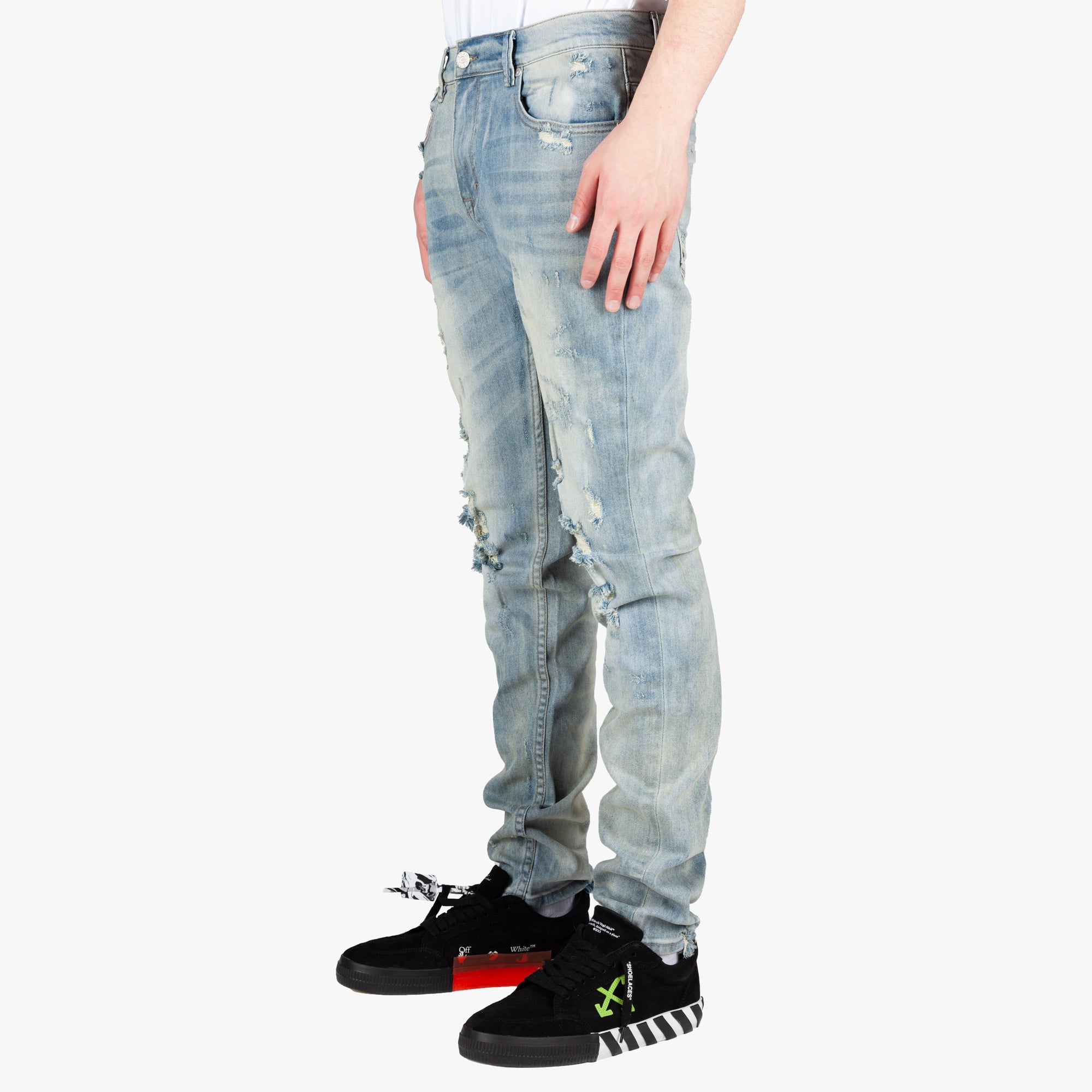 StampdLA 110 Denim Jeans Porto - 3