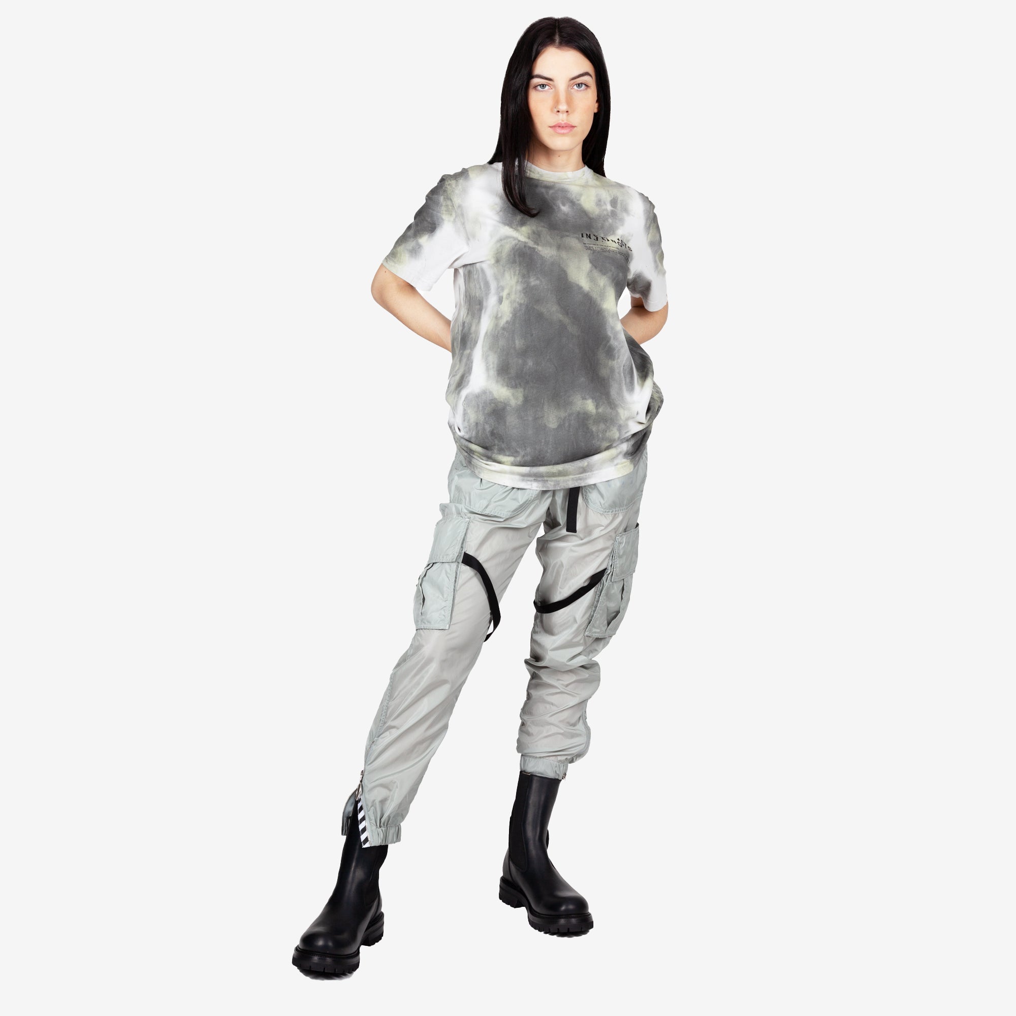 Tobias Birk Nielsen Decko Serigraphy T-Shirt Instinct Off White - 6