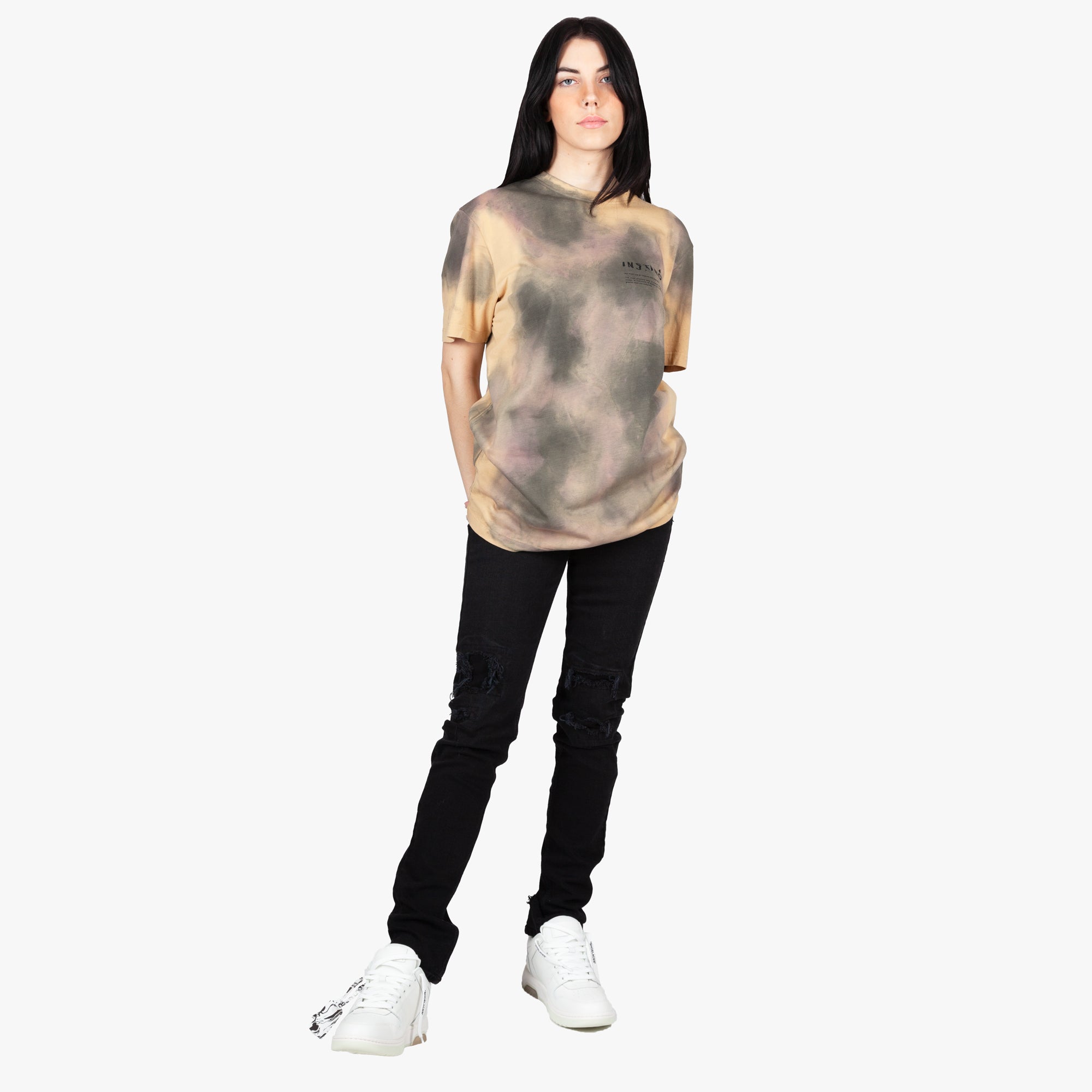 Tobias Birk Nielsen Decko Serigraphy T-Shirt Sand - 6