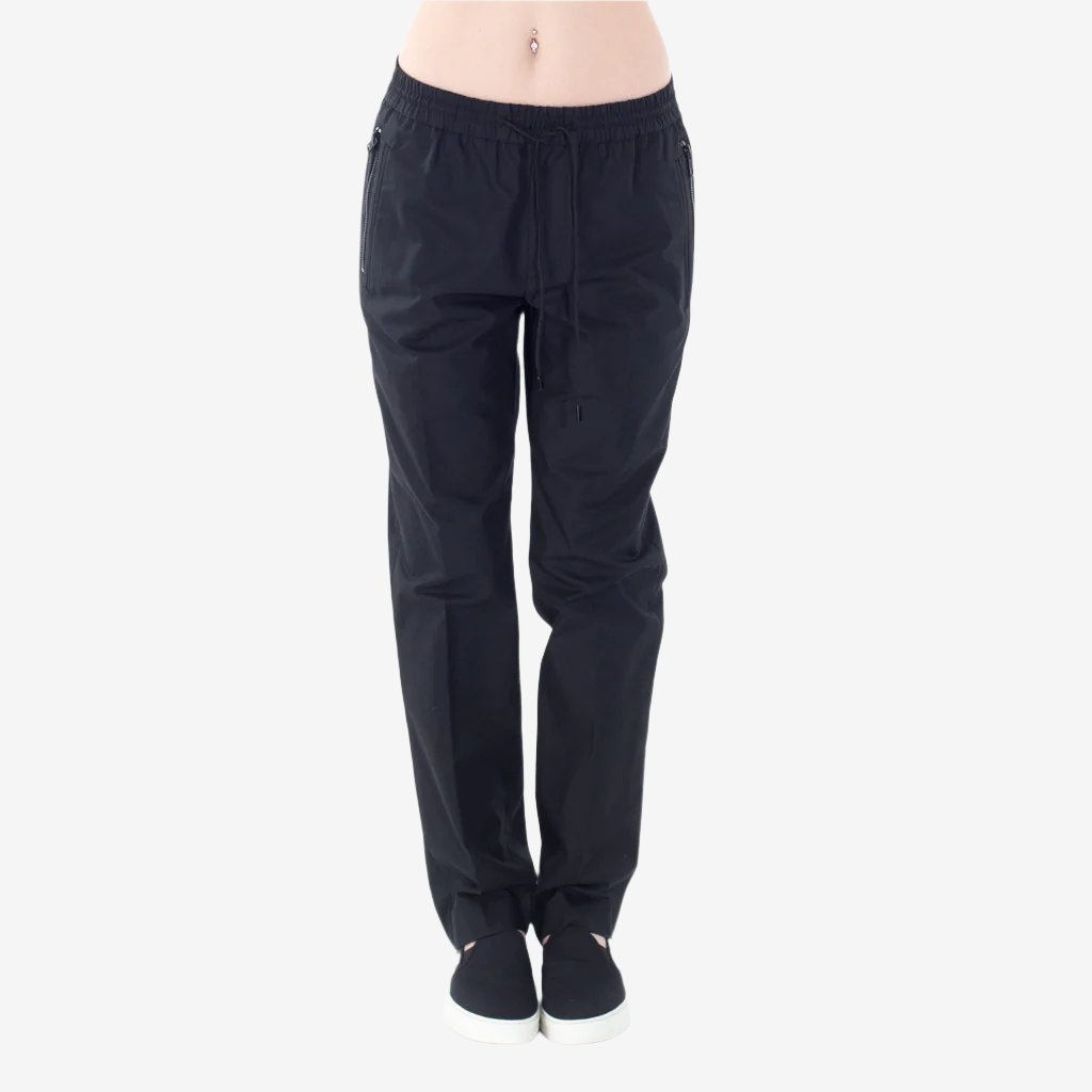 Juun.J Double Pocket Track Pants Black - 2