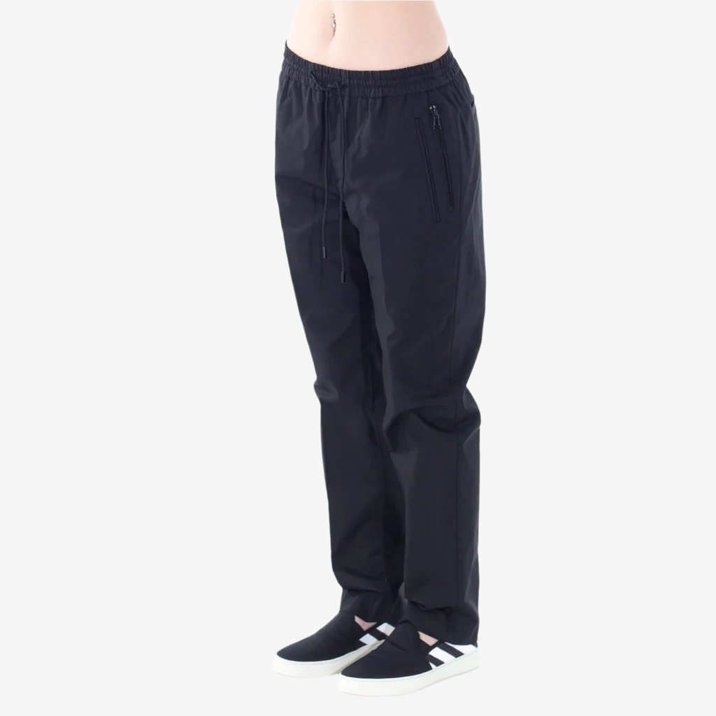Juun.J Double Pocket Track Pants Black - 4