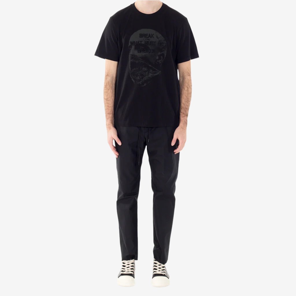 Juun.J Double Pocket Track Pants Black - 7