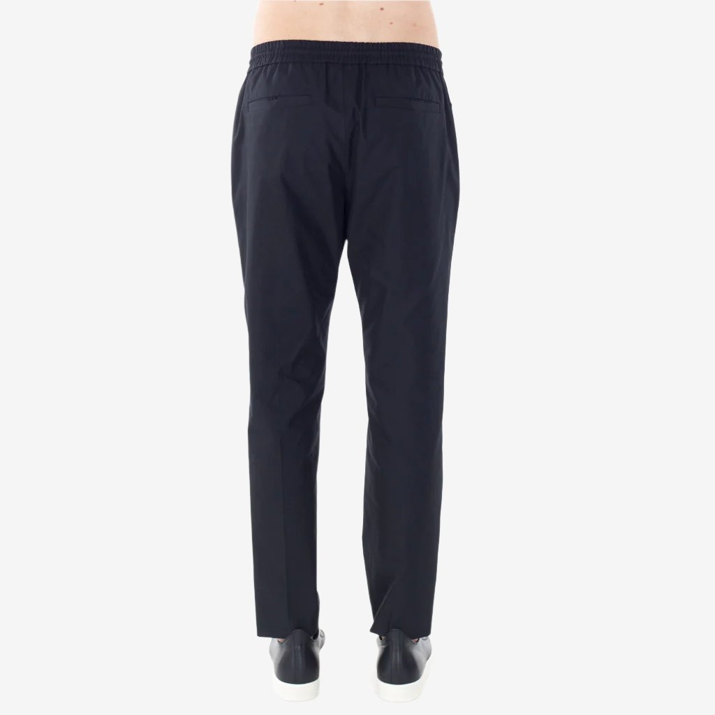 Juun.J Double Pocket Track Pants Black - 5