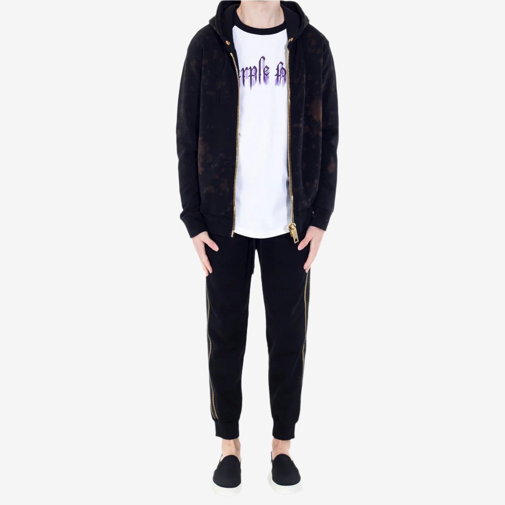 Palm Angels Purple Haze LS Tee White - 7