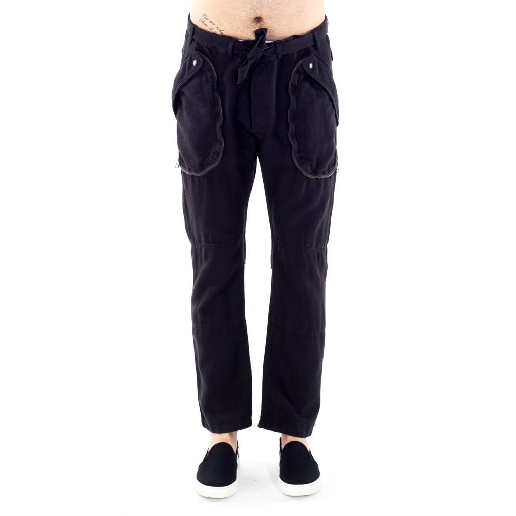Faith Connexion Cargo Pants Black - 1