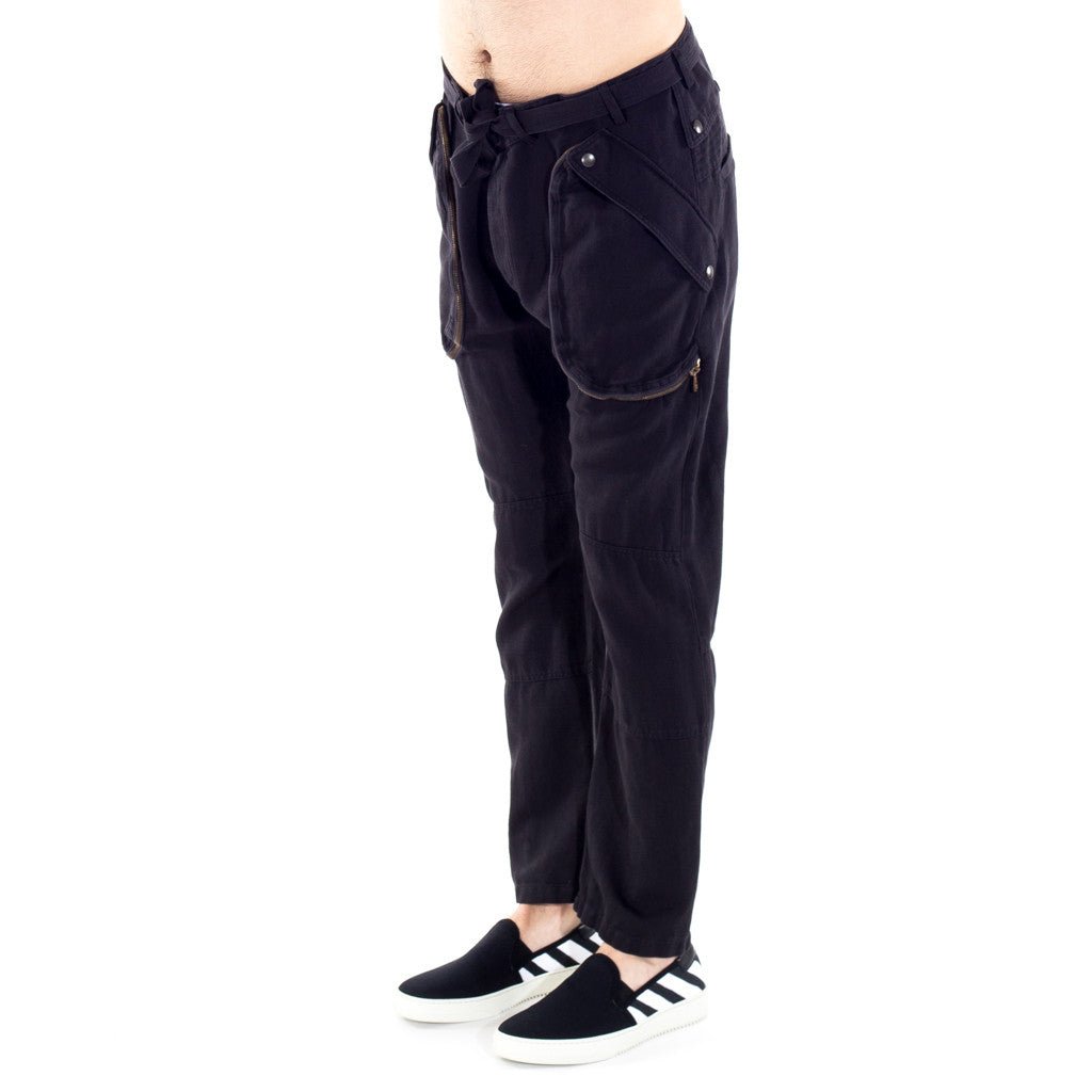 Faith Connexion Cargo Pants Black - 2