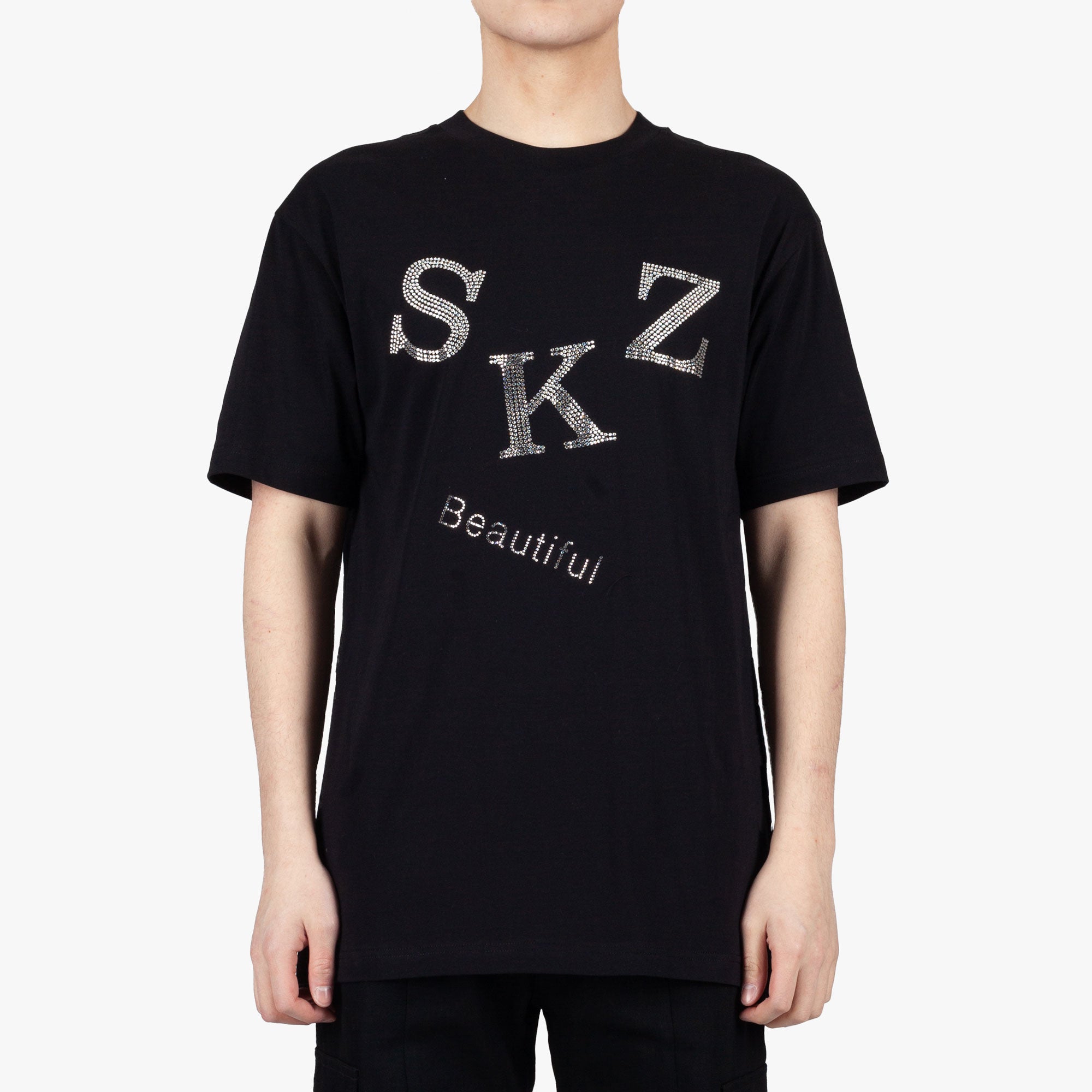 Sankuanz SKZ Beautiful Crystal Tee Black - 1