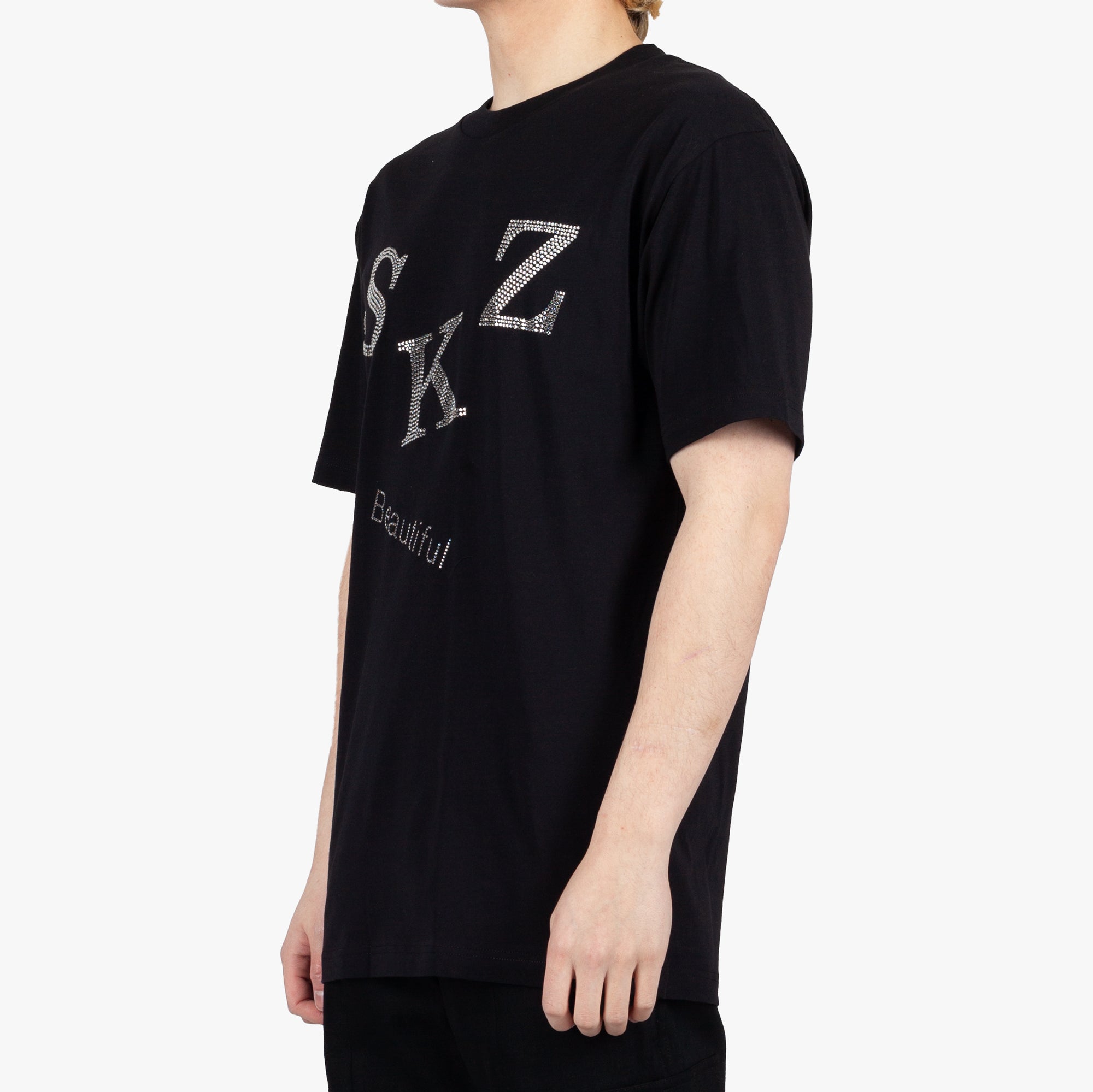 Sankuanz SKZ Beautiful Crystal Tee Black - 3
