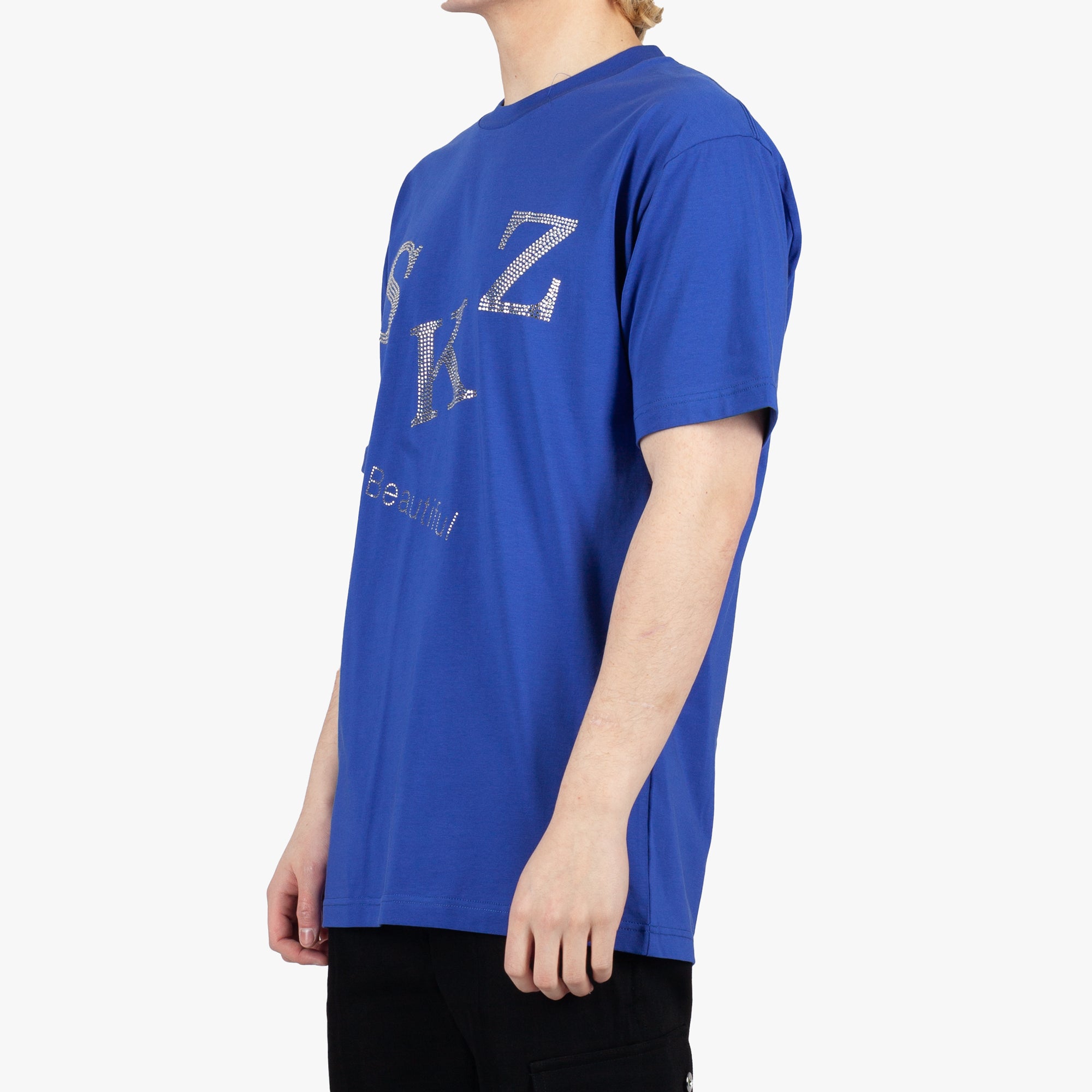 Sankuanz SKZ Beautiful Crystal Tee Blue - 3