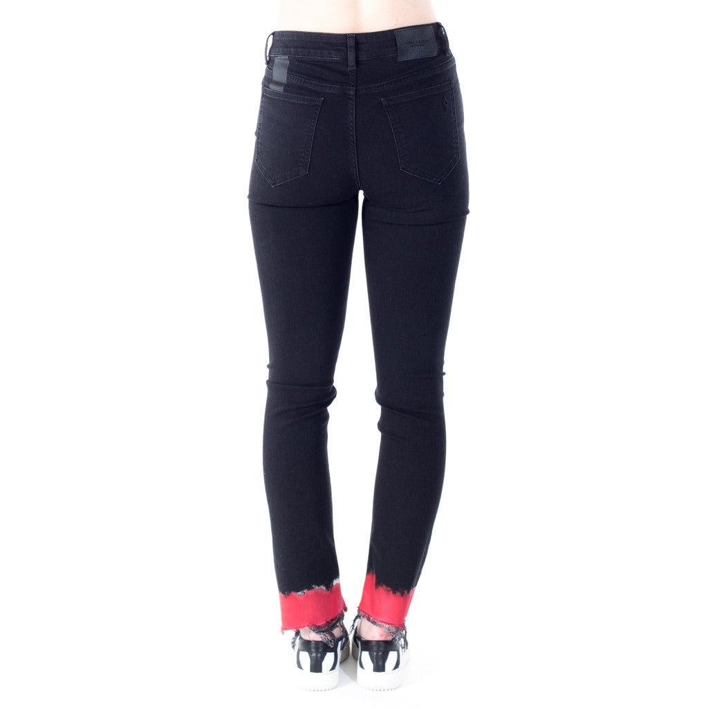 Photo of Marcelo Burlon Womens Alyssa Slim Fit Jeans - 3