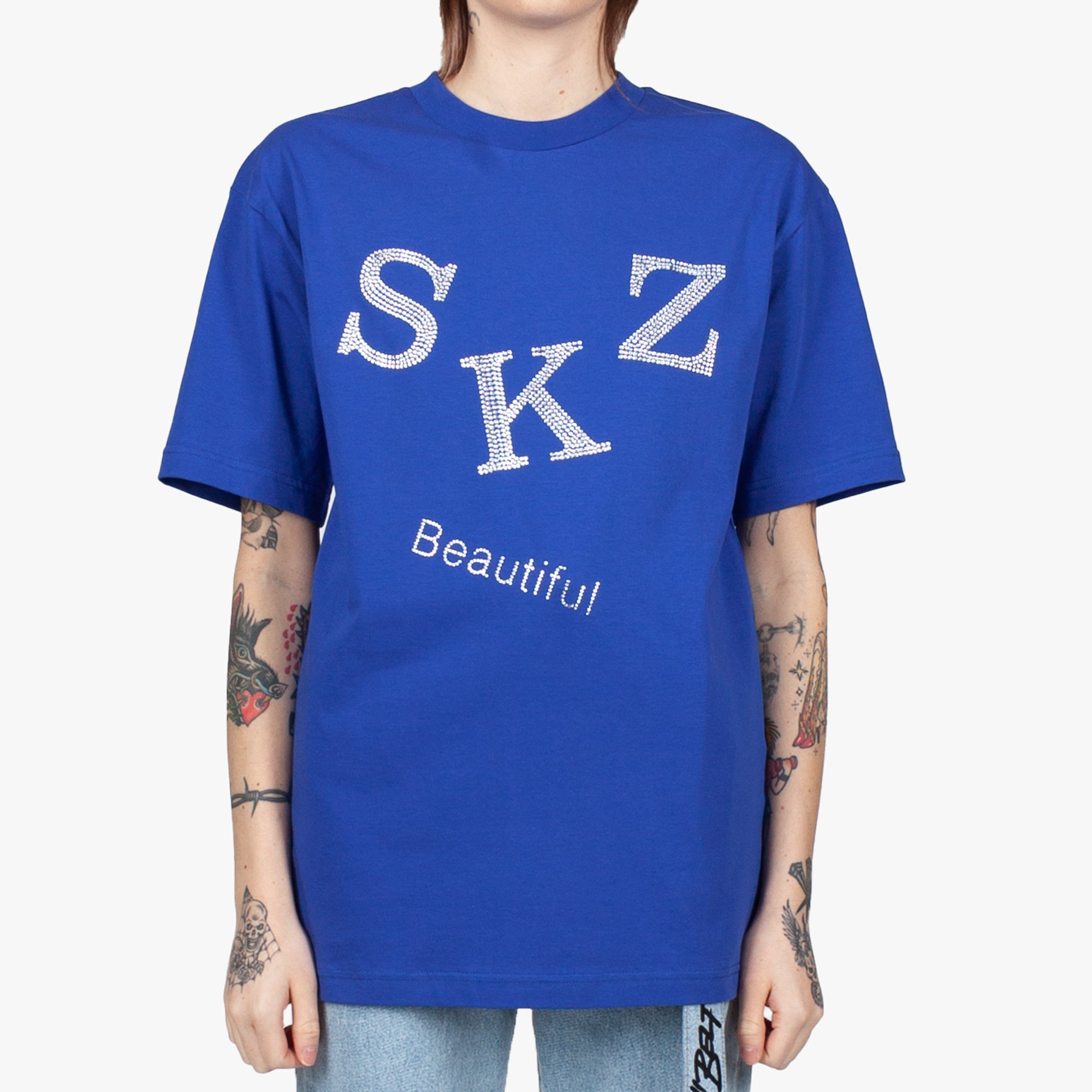 Photo of Sankuanz SKZ Beautiful Crystal Tee - 5