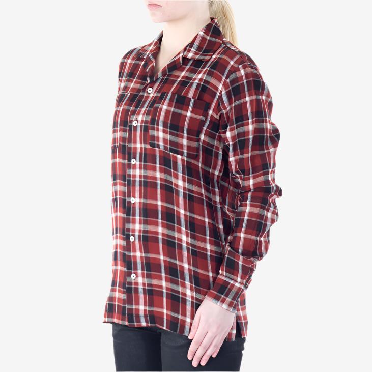 Photo of Palm Angels Check Pijama Shirt - 4