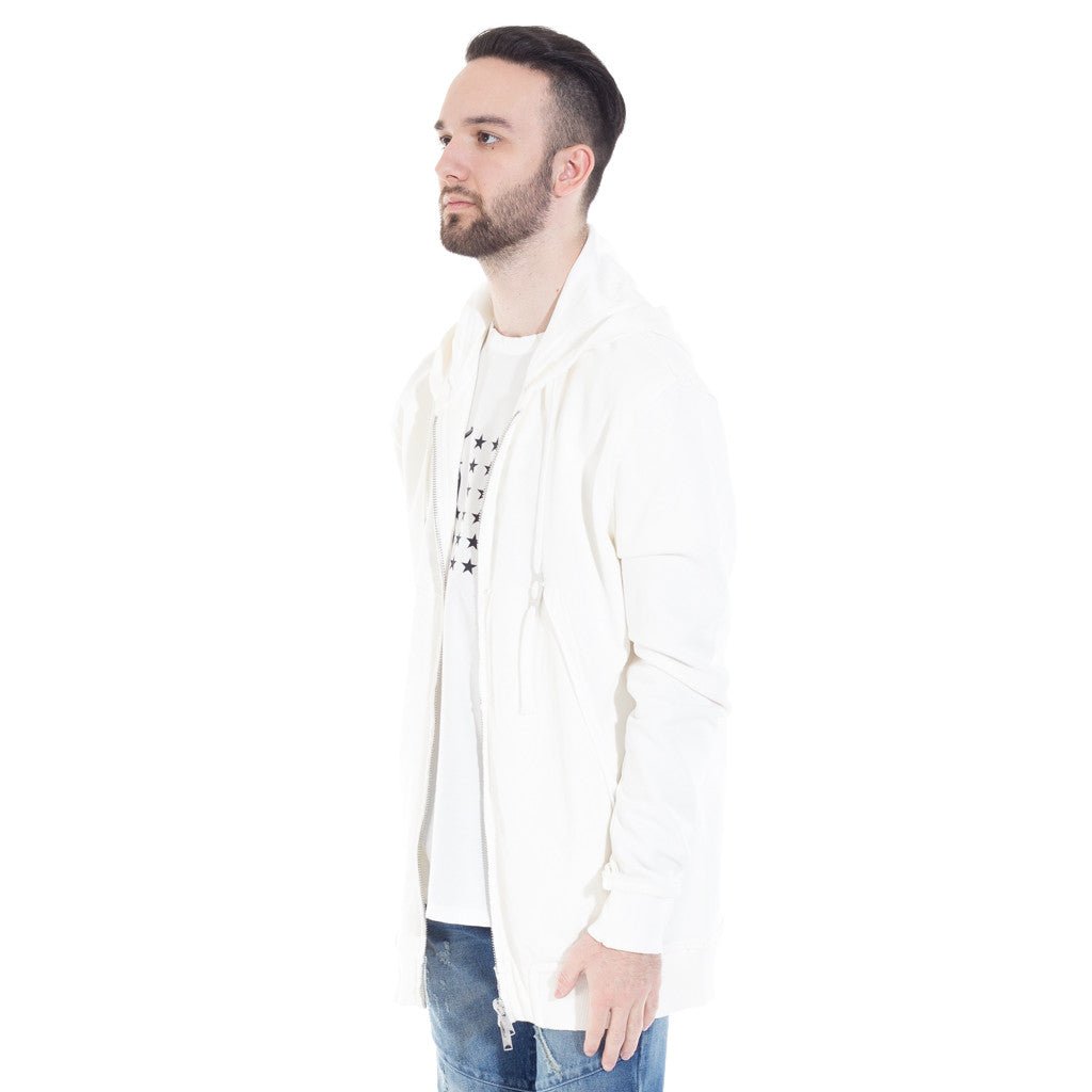 Damir Doma Witt Zip Hoody White - 2