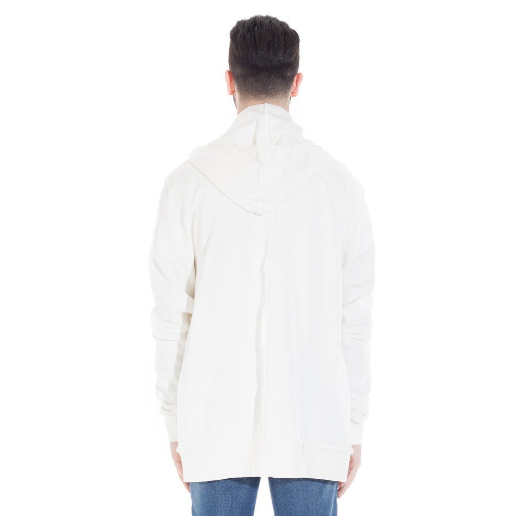 Damir Doma Witt Zip Hoody White - 3