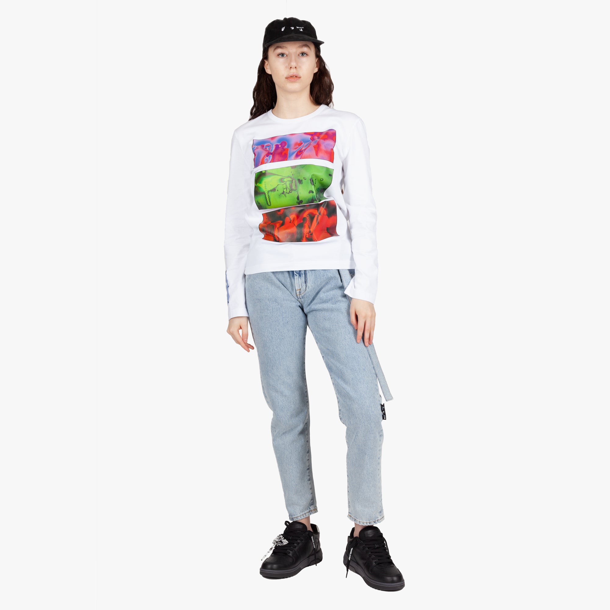 Photo of Alexander McQueen McQ FA5 Dance LS Tee - 6
