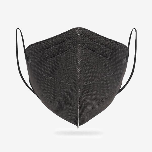 Private Stock Labs 6 - Ply KN95 Black Protective Mask Black - 2