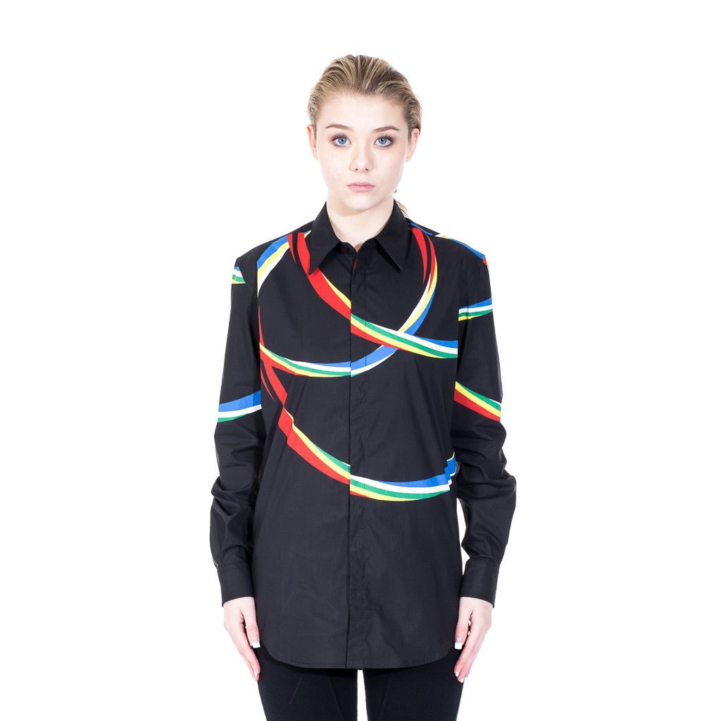 Marcelo Burlon Riberalta Dress Shirt Black - 2