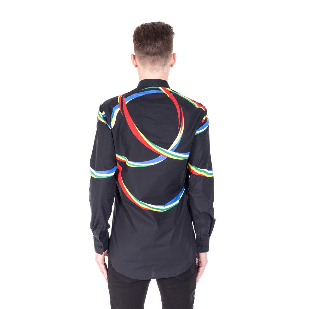 Marcelo Burlon Riberalta Dress Shirt Black - 4