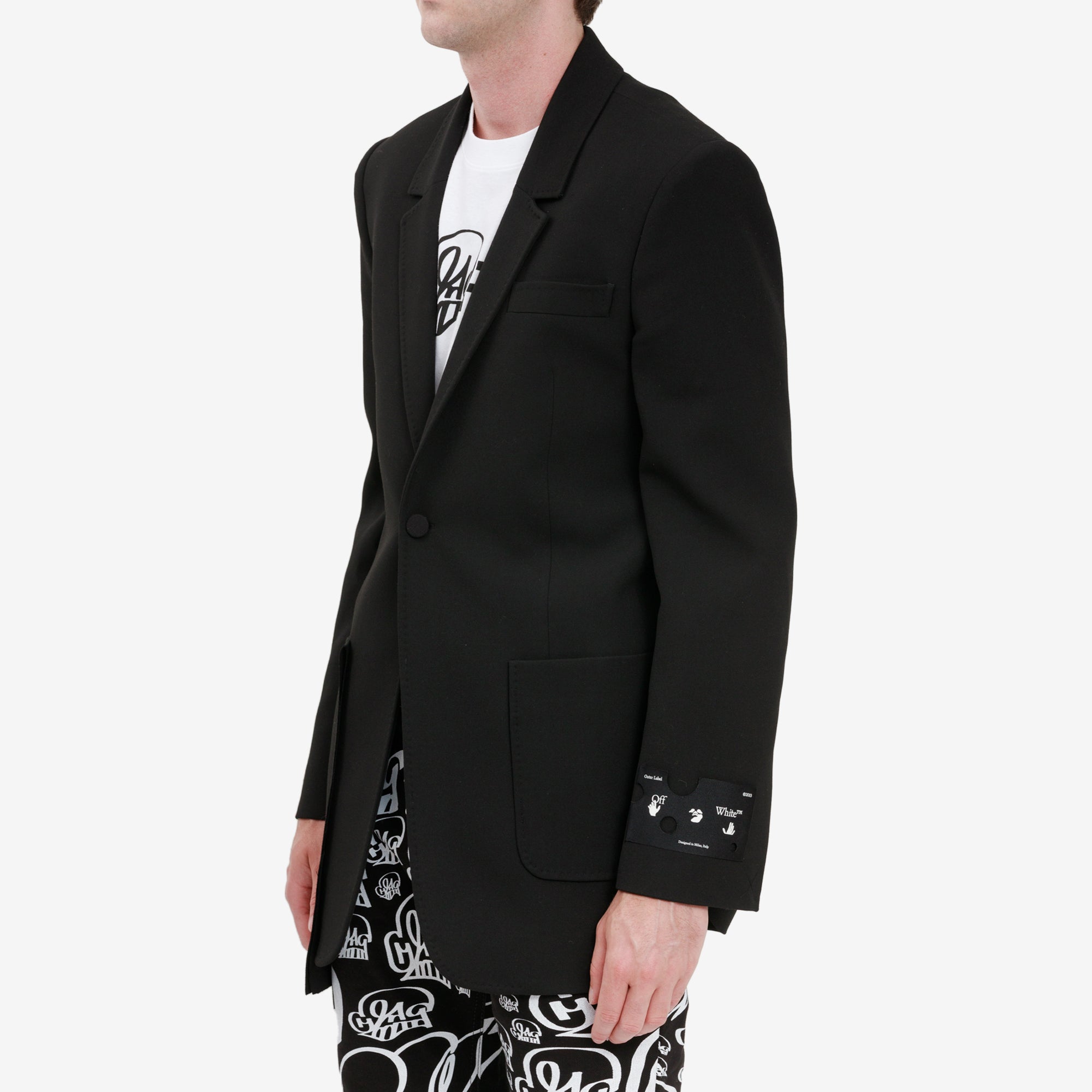 Photo of Off - White Excess Pocket Blazer - 3