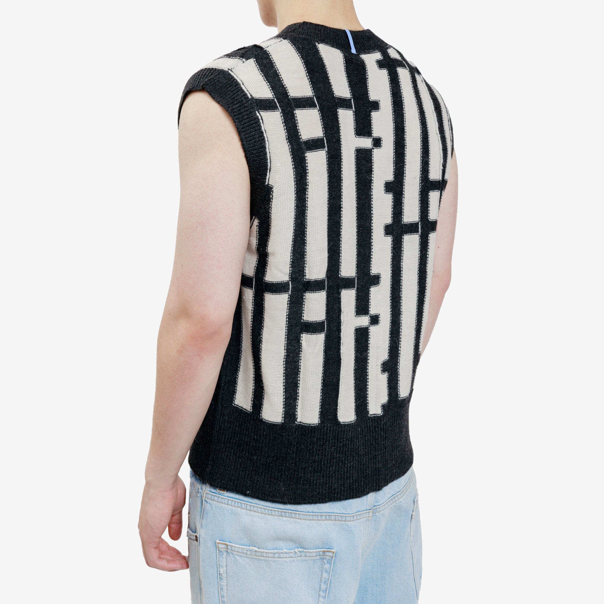 Photo of Alexander McQueen McQ Distorted Relaxed Tank - 4