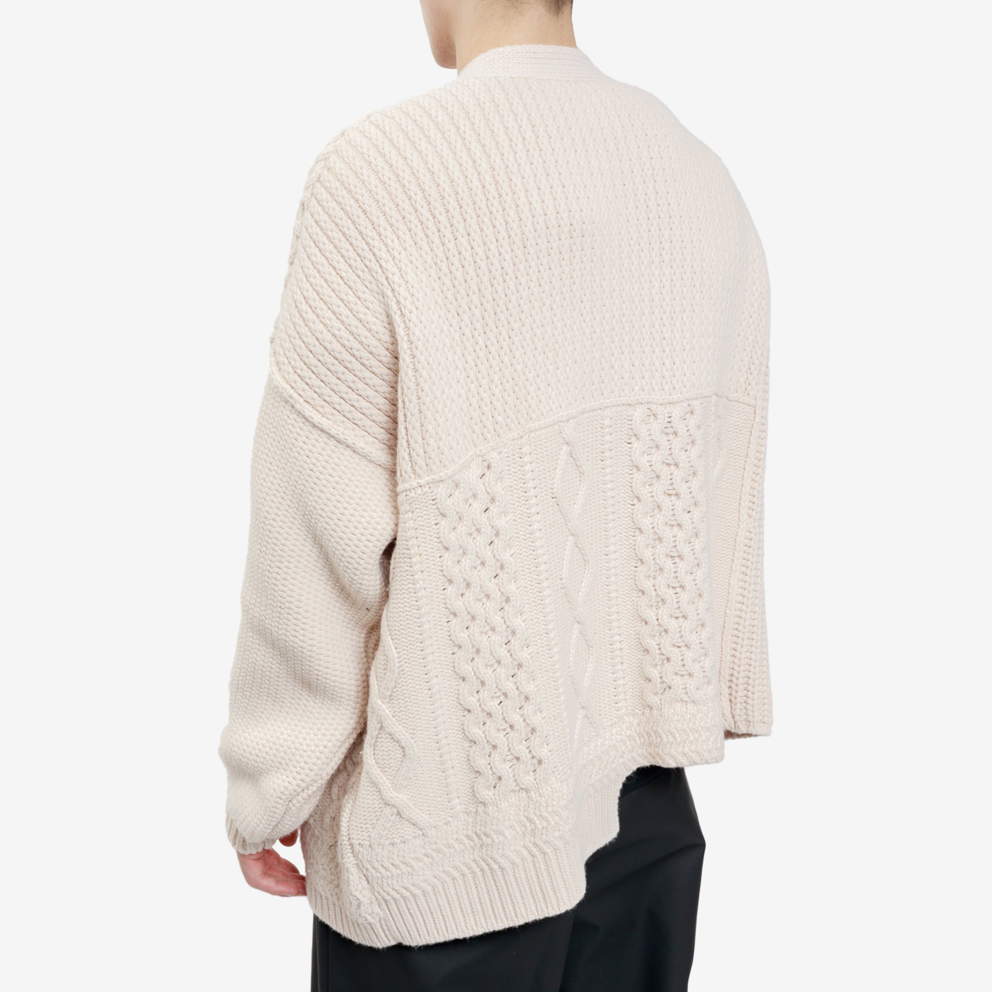 Photo of Ambush Patchwork Cardigan - 4