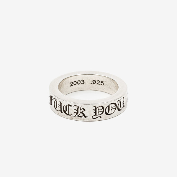 CH F#CK YOU 6MM Spacer Ring