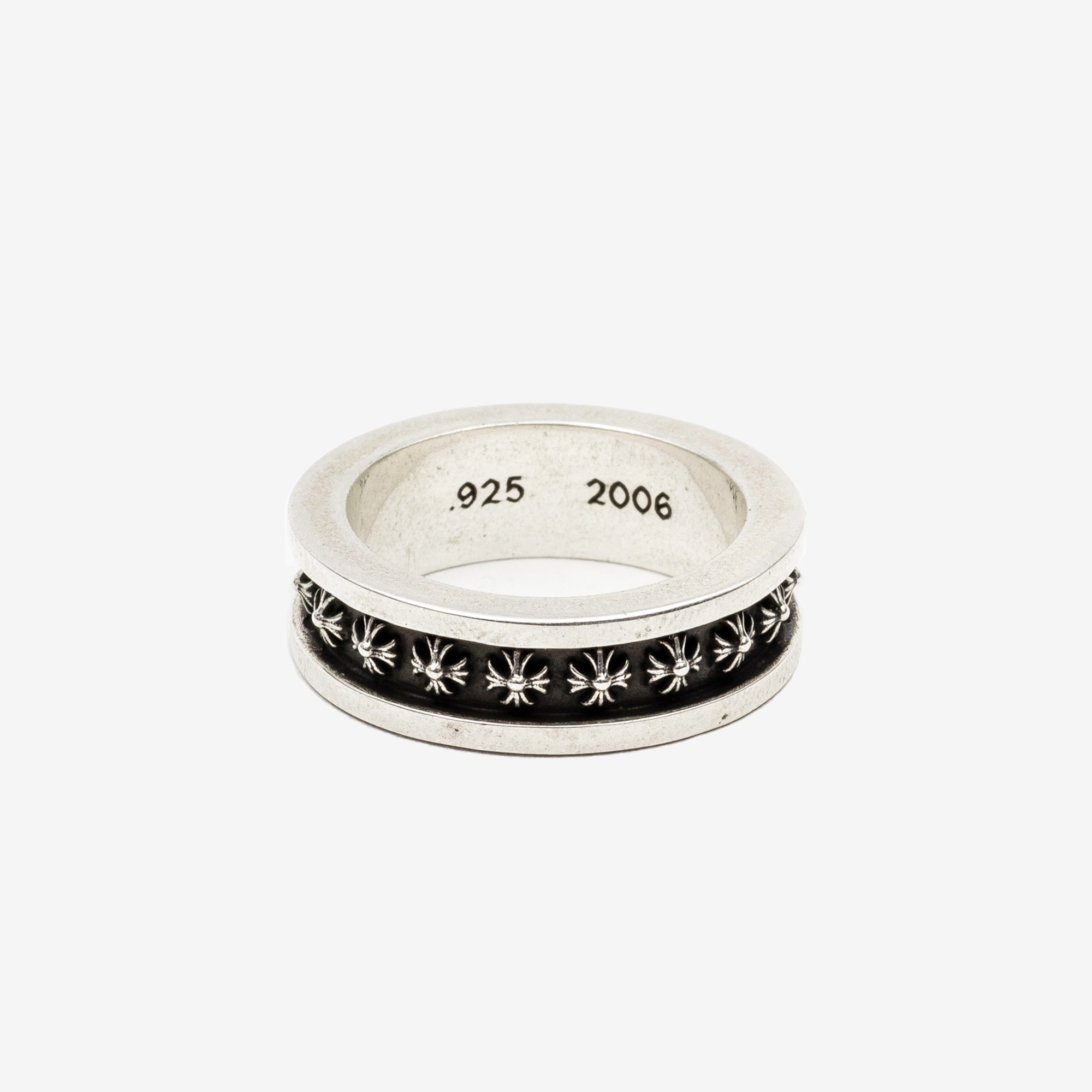Chrome Hearts Mini CH Plus Ring Silver - 3