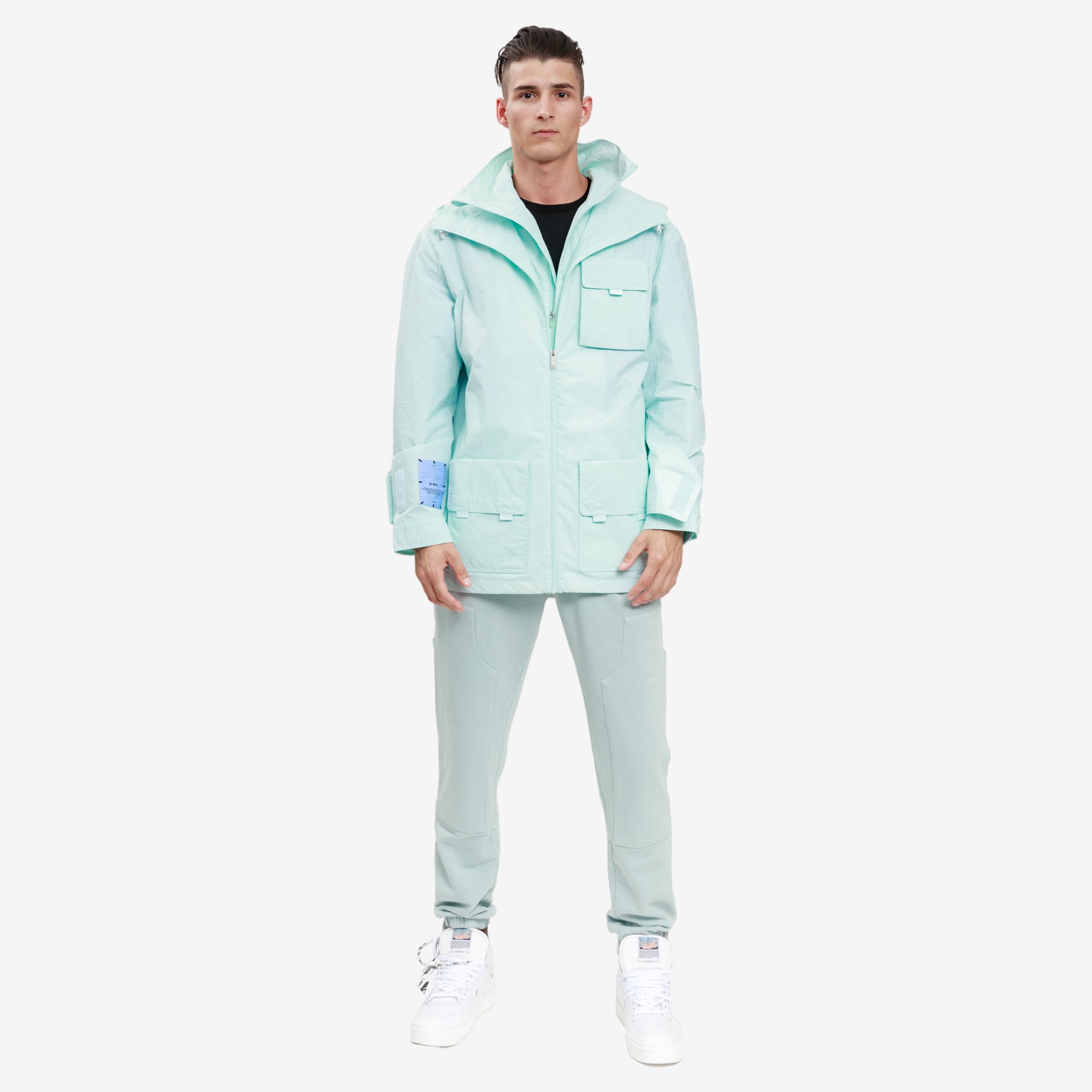 Alexander McQueen McQ UV Reactive Jacket Sea Breeze - 2