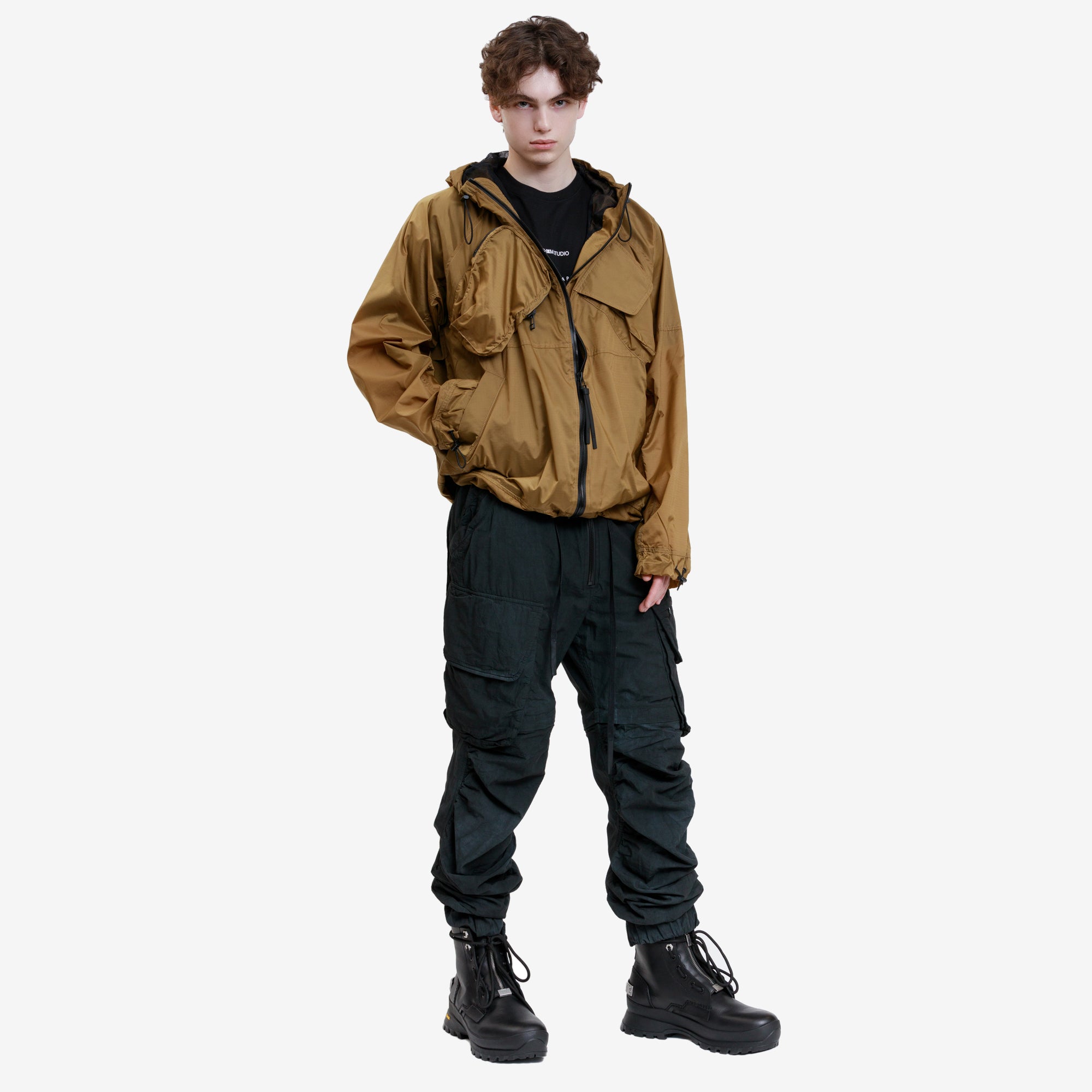 GALL 3D Pockets Track Jacket Bronze - 2