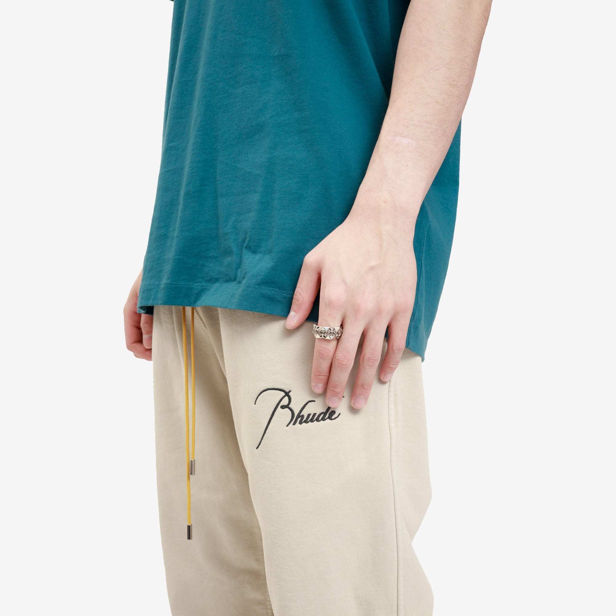 Chrome Hearts Pentagon CH Plus Ring Silver - 2