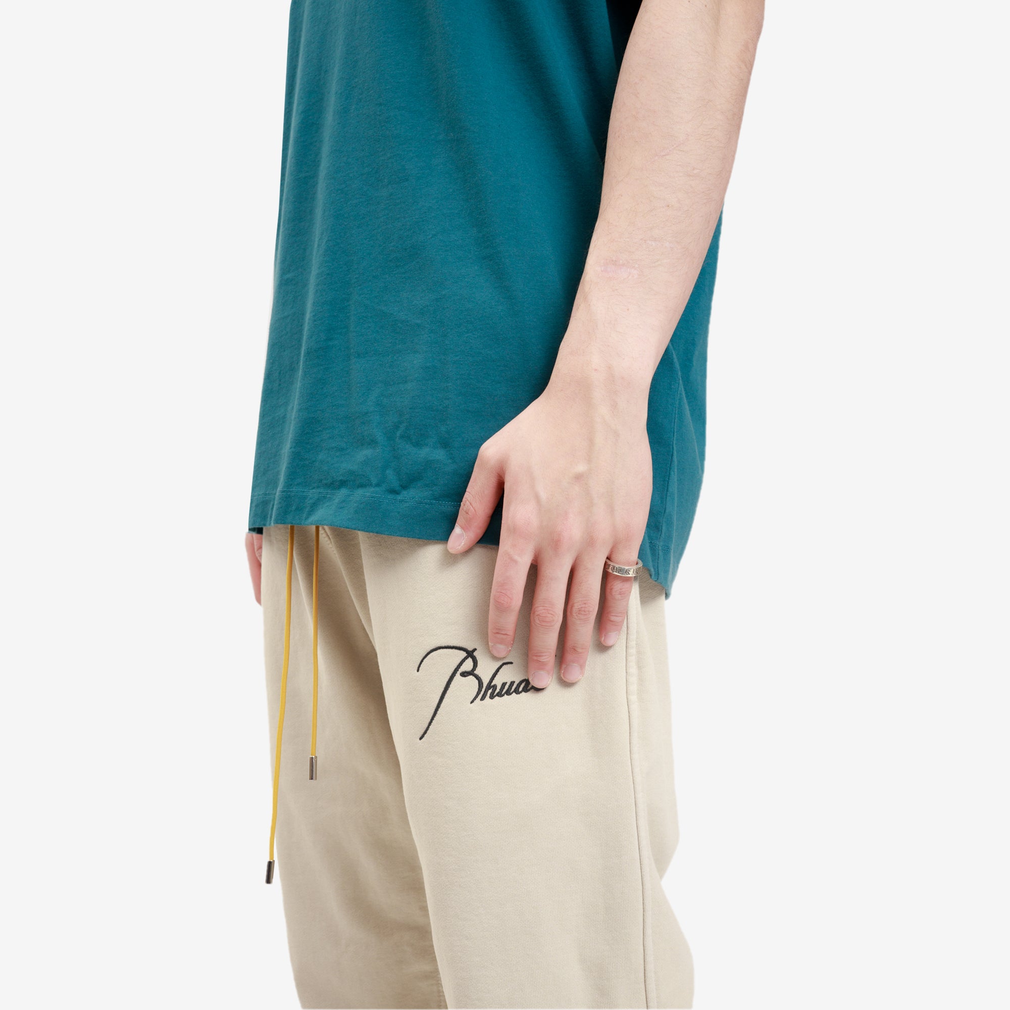 Chrome Hearts CH FCK YOU 6MM Spacer Ring Silver - 2