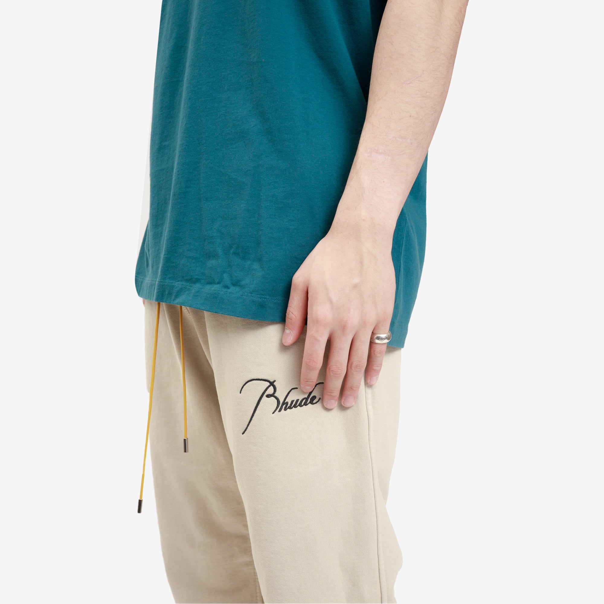 Chrome Hearts CH Plus Band Ring Silver - 2