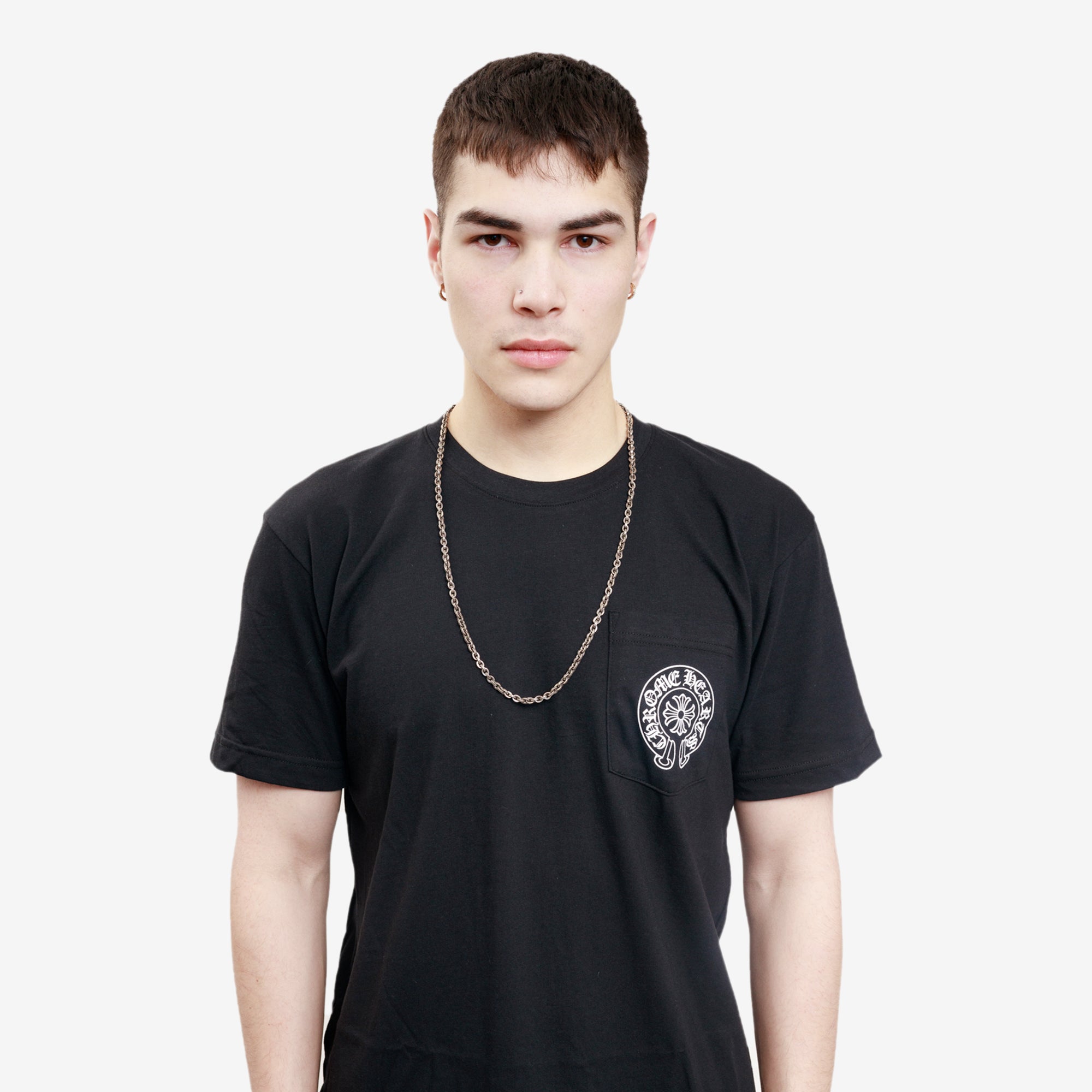 Chrome Hearts CH Paperchain Necklace SILVER - 2