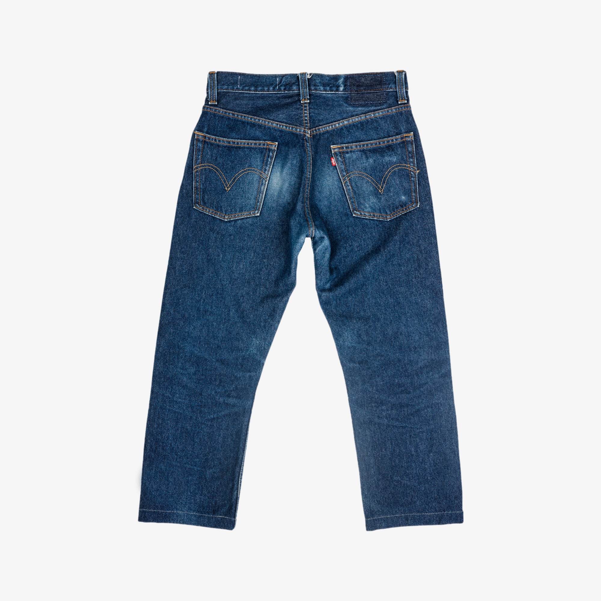Children of the Discordance NY Old Patch Jeans Blue - 6