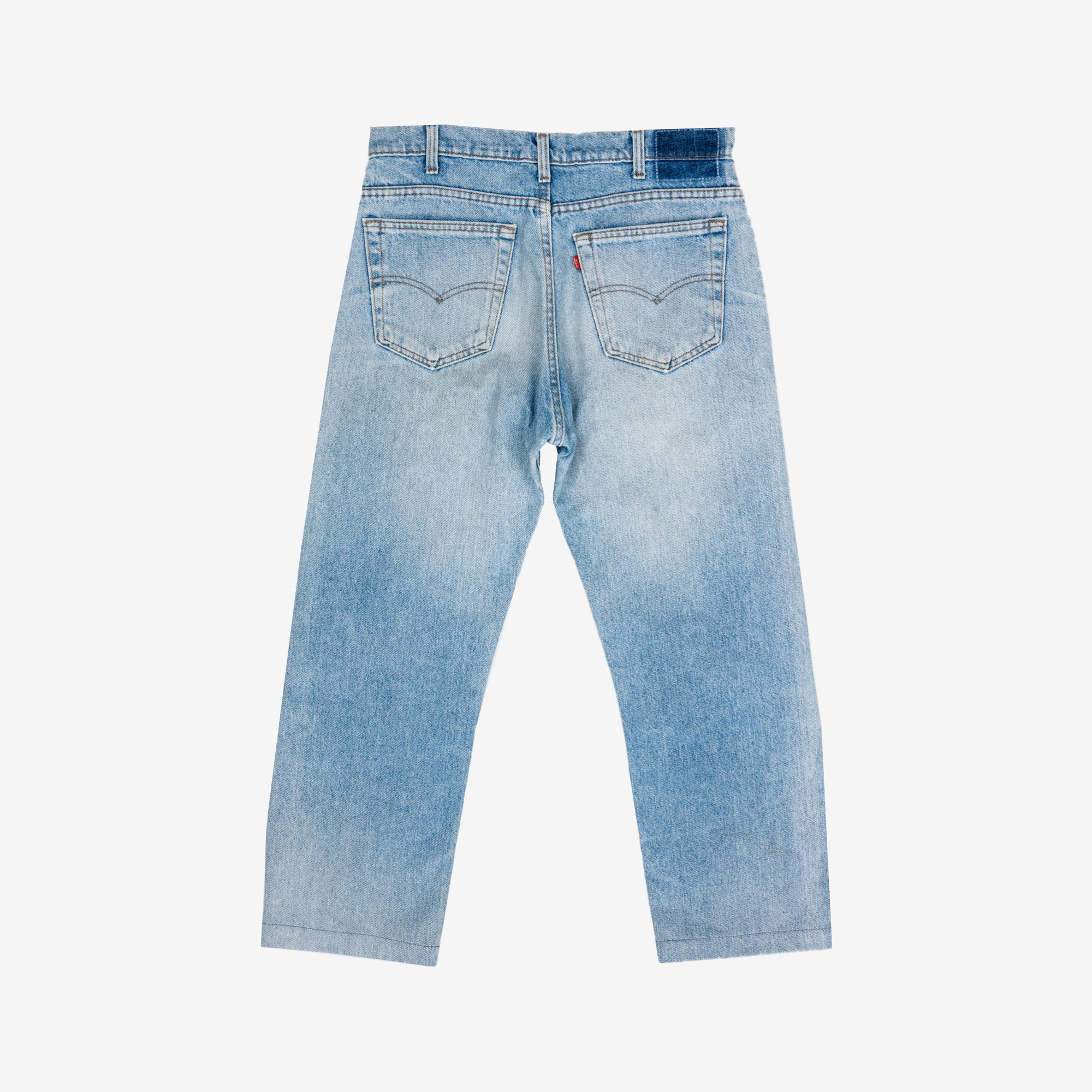 Children of the Discordance NY Old Patch Jeans Blue - 8