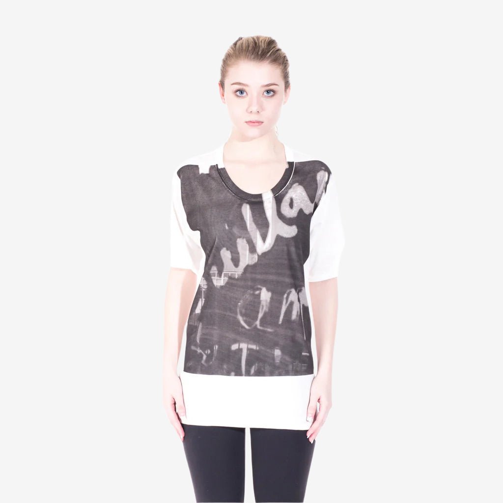 Nude:MM Window Tee White - 2