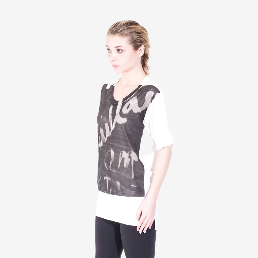 Nude:MM Window Tee White - 5