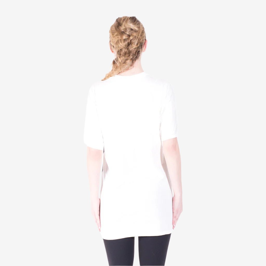 Nude:MM Window Tee White - 6
