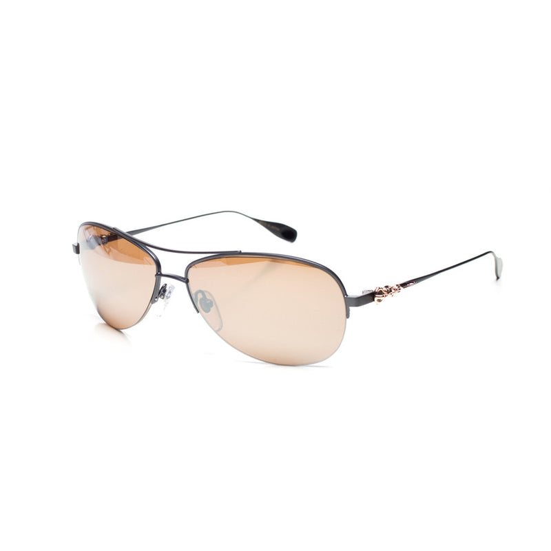 Shamballa BTS Aviator Sunglasses at Feuille Luxury