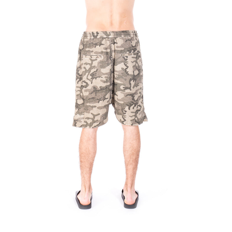 Vivienne Westwood Camouflage Shorts at Feuille Luxury - 4