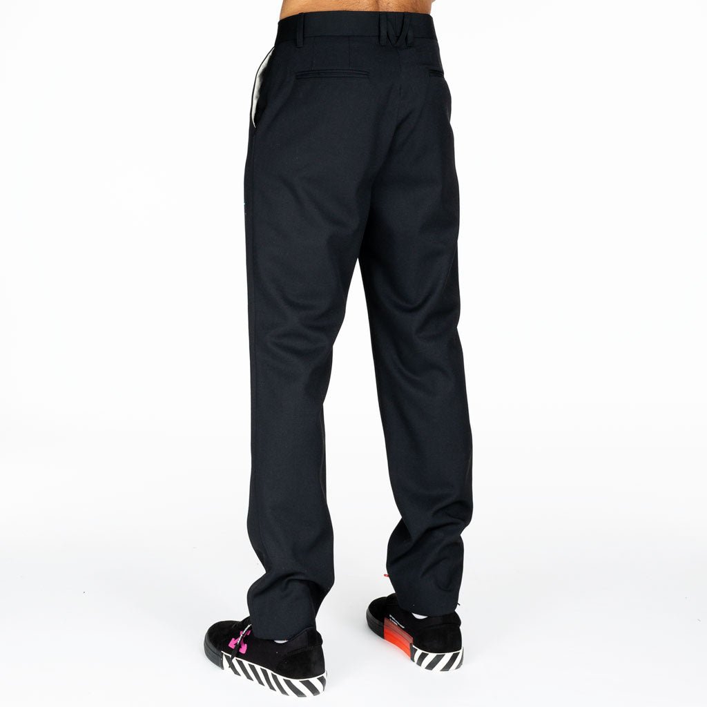 Mindseeker Embroidery Slacks Black - 3