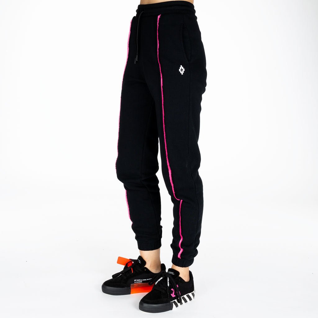 Photo of Marcelo Burlon Womens Intel Artificial Sweatpants - 2