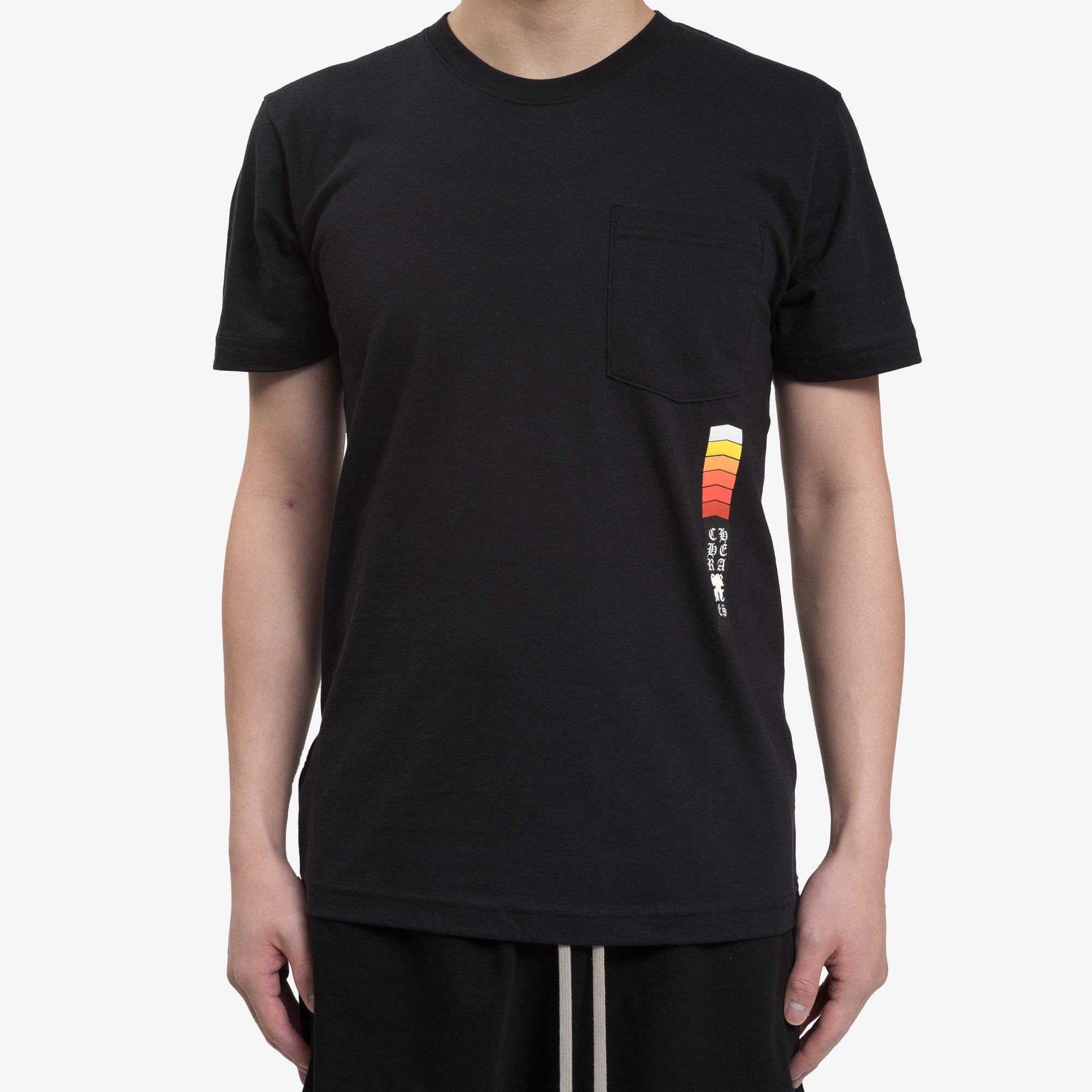 Chrome Hearts CH Made in Hollywood SS T-Shirt Black - 1