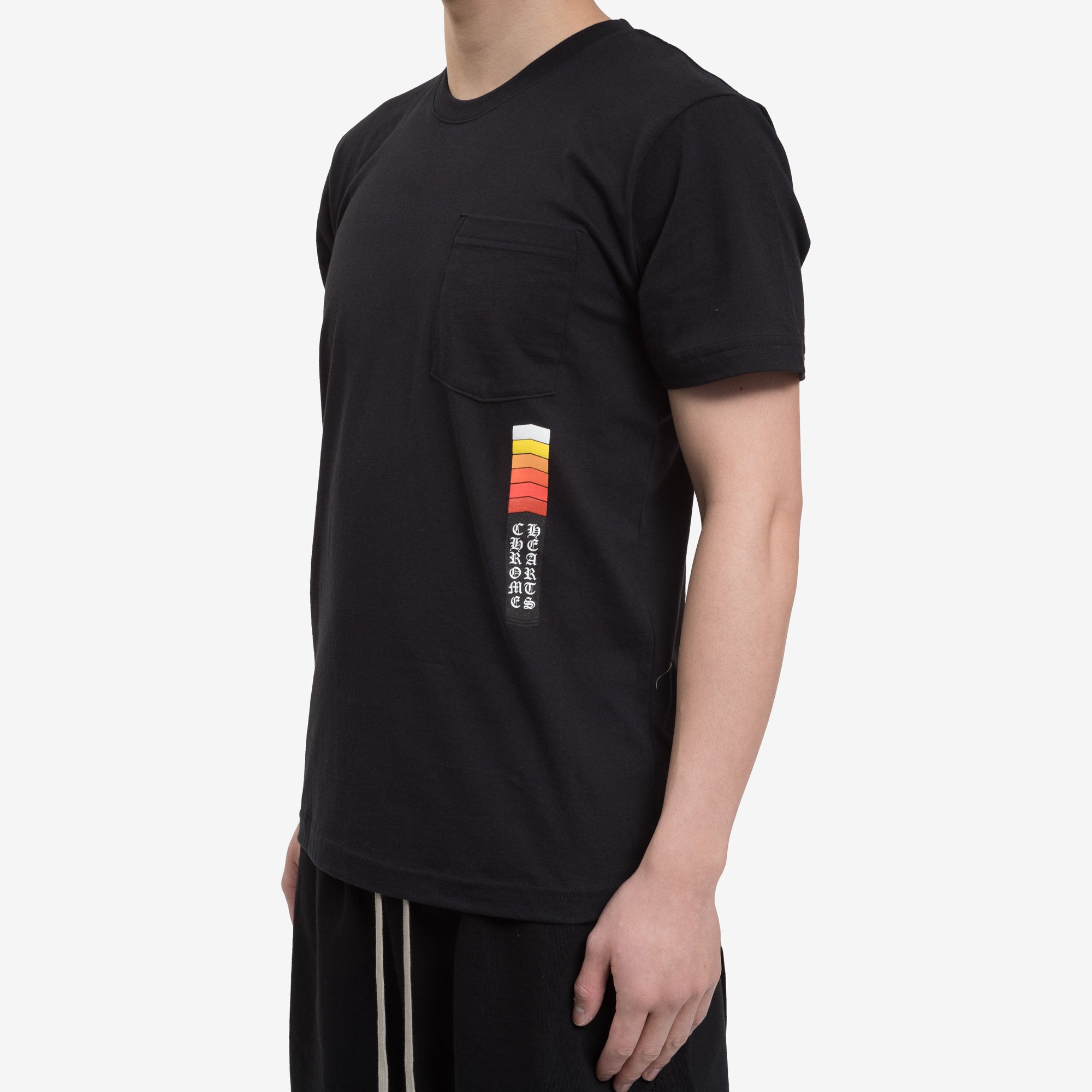 Chrome Hearts CH Made in Hollywood SS T-Shirt Black - 3