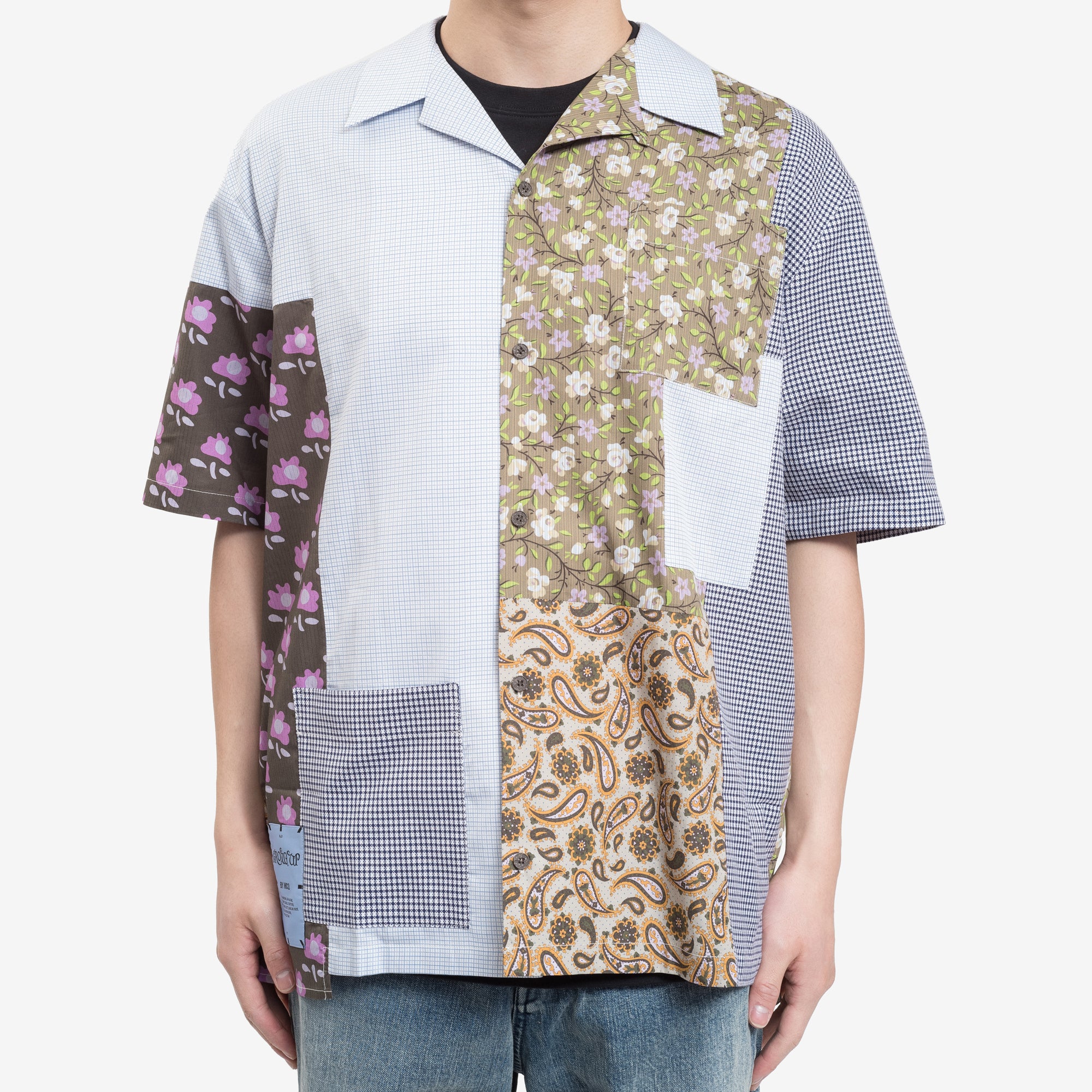 Alexander McQueen McQ Patched SS Shirt Multi - 1