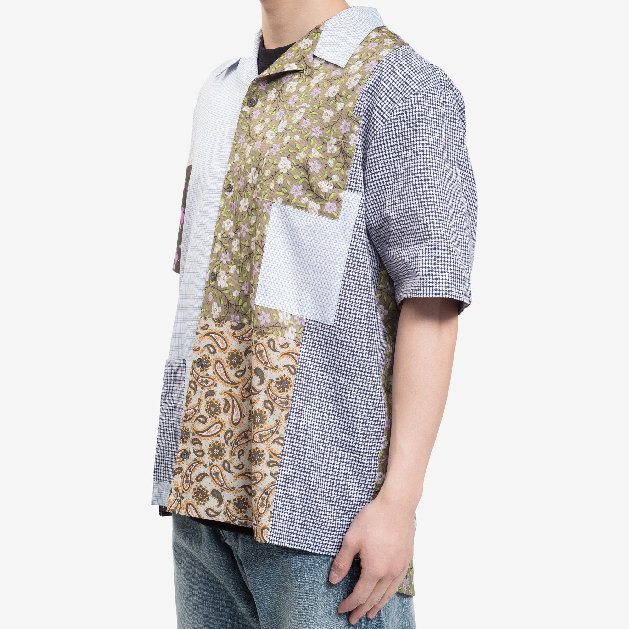 Photo of Alexander McQueen McQ Patched SS Shirt - 3