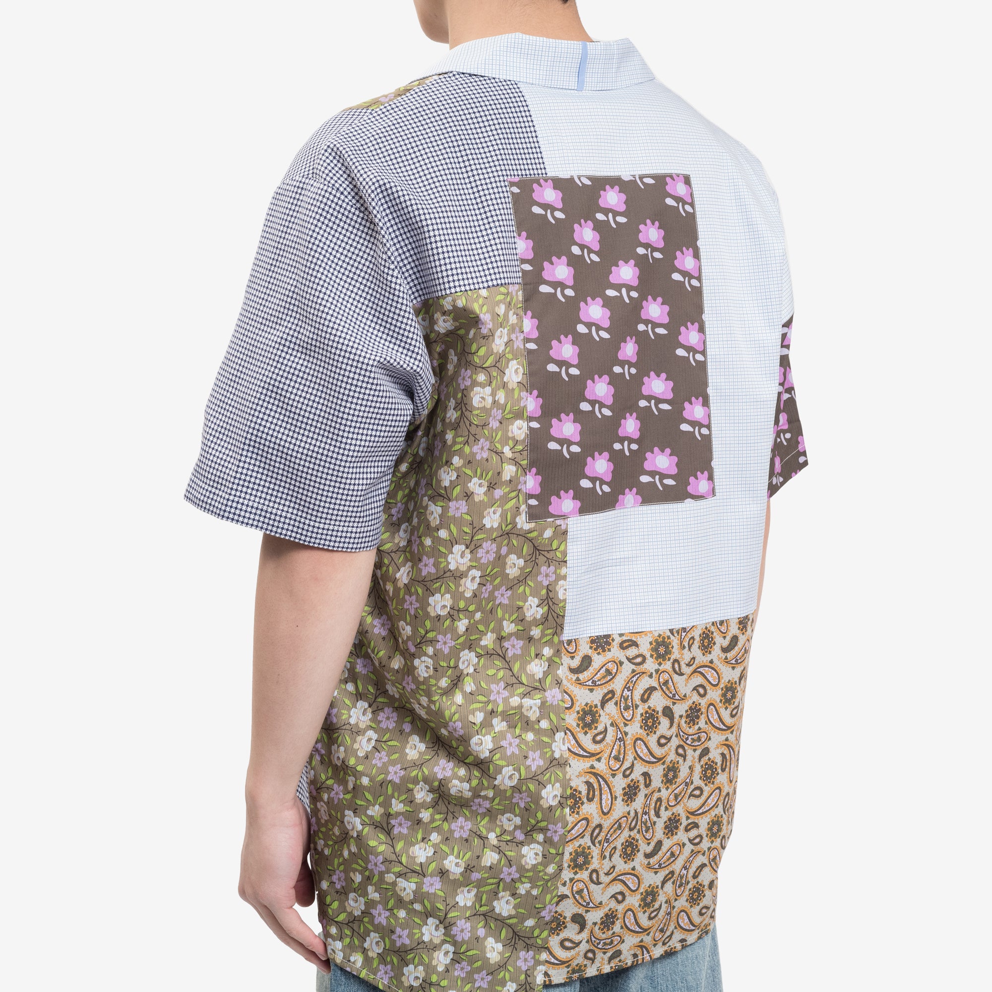 Alexander McQueen McQ Patched SS Shirt Multi - 4