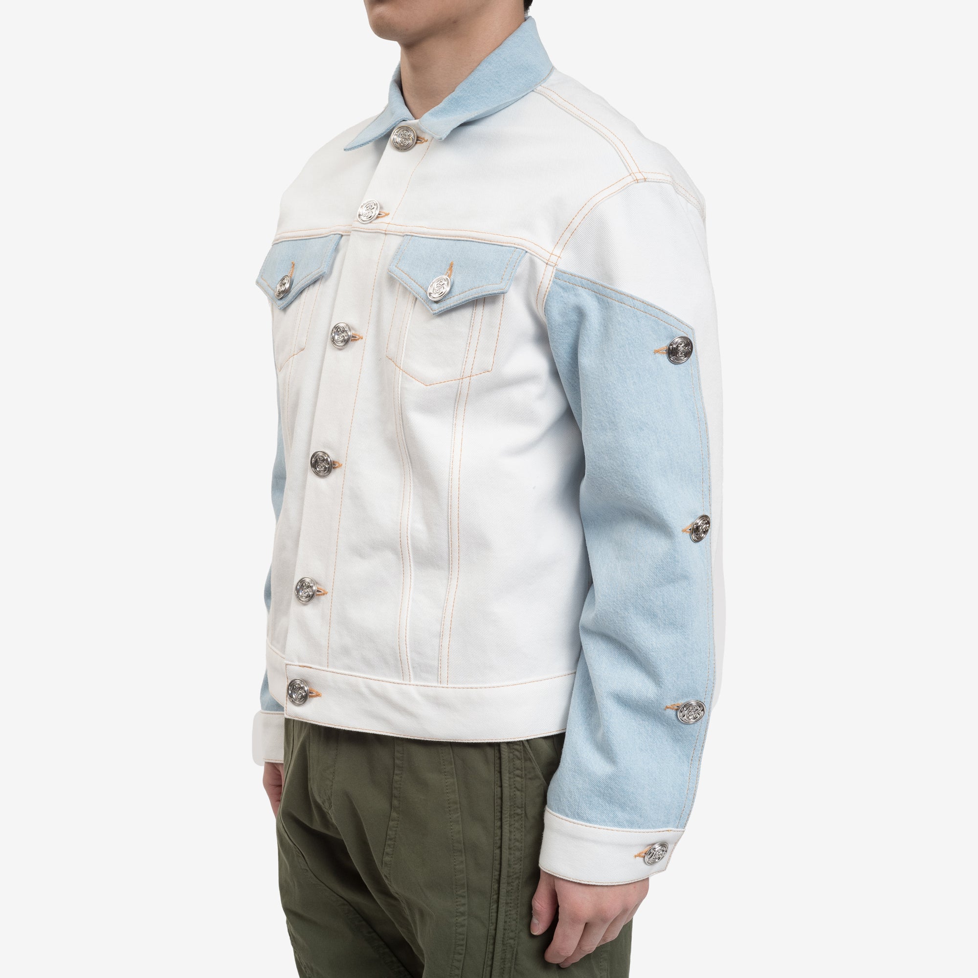 Bluemarble Rodeo Denim Jacket Blue - 3