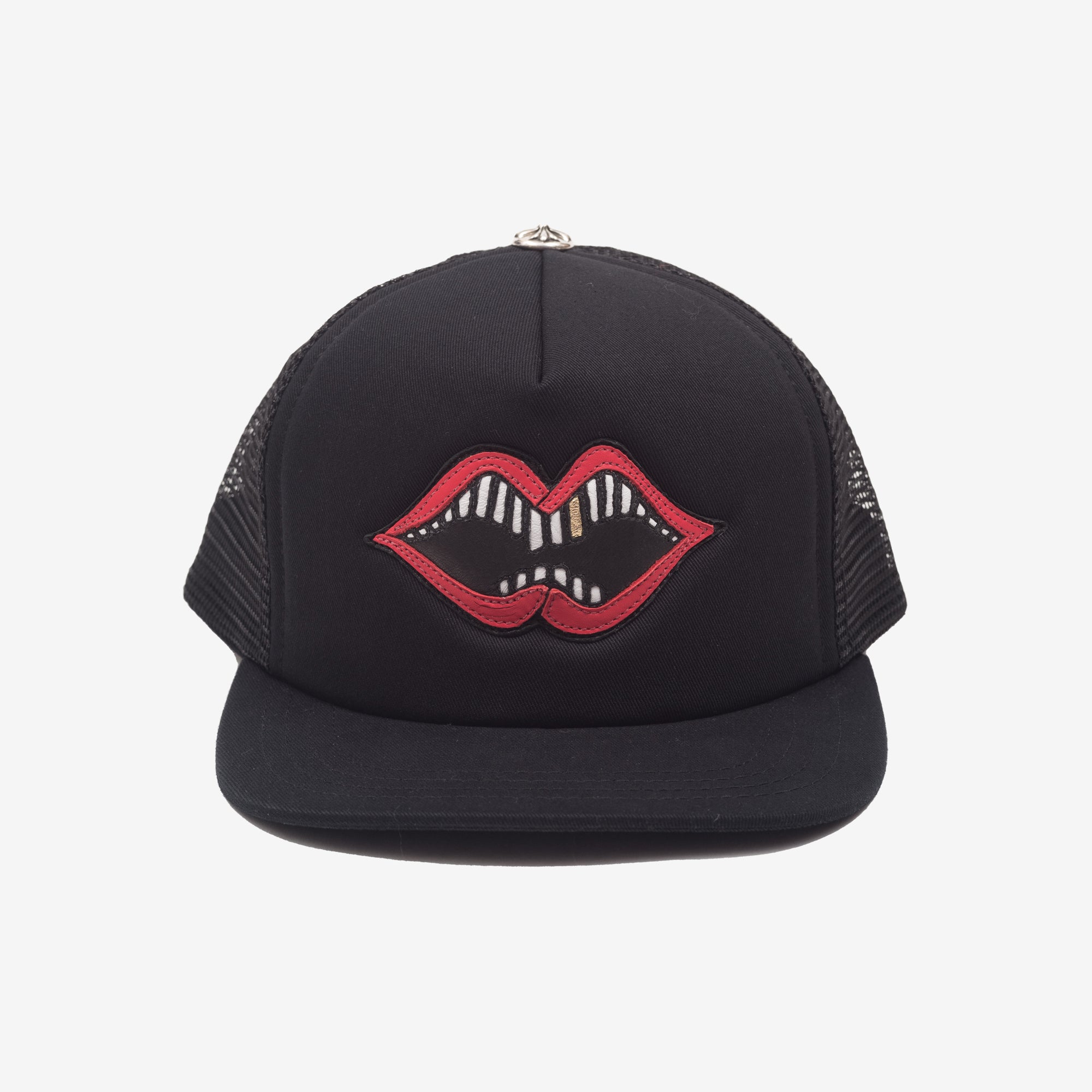 Chrome Hearts Mattyboy Chomper Trucker Cap Black - 1