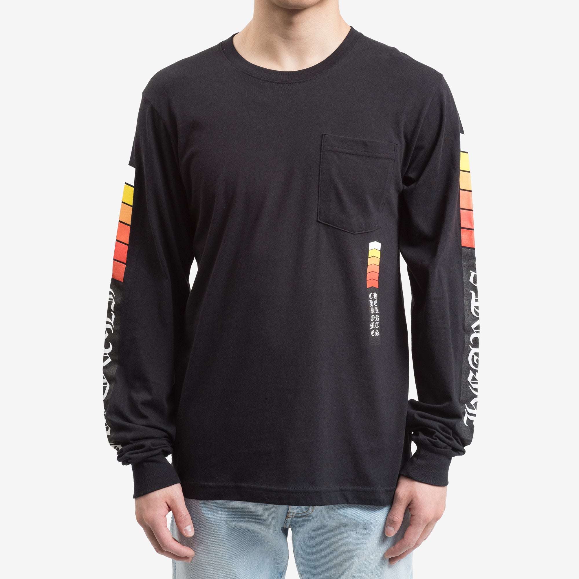 Chrome Hearts CH Made in Hollywood LS T-Shirt Black - 1